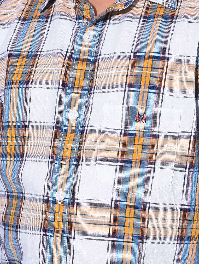 boys checkered cotton shirt - 21142829 - Standard Image - 4