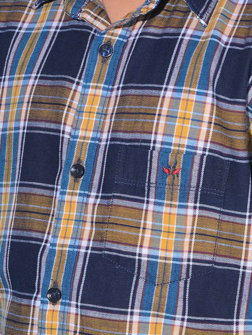 boys checkered cotton shirt - 21142830 -  Standard Image - 4