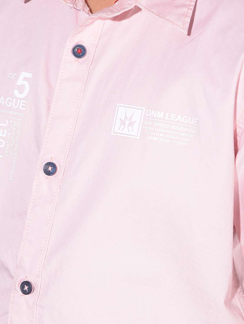 pink cotton shirt - 21142845 -  Standard Image - 4