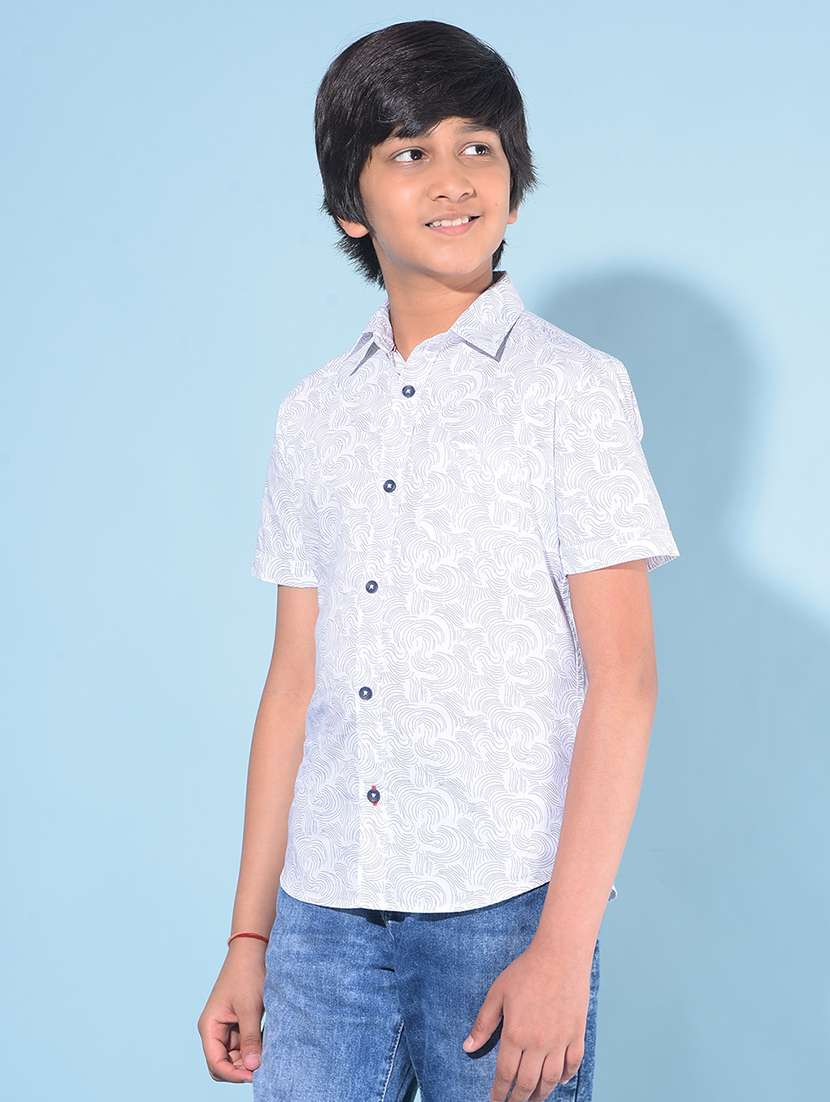 white cotton shirt - 21142853 -  Standard Image - 1
