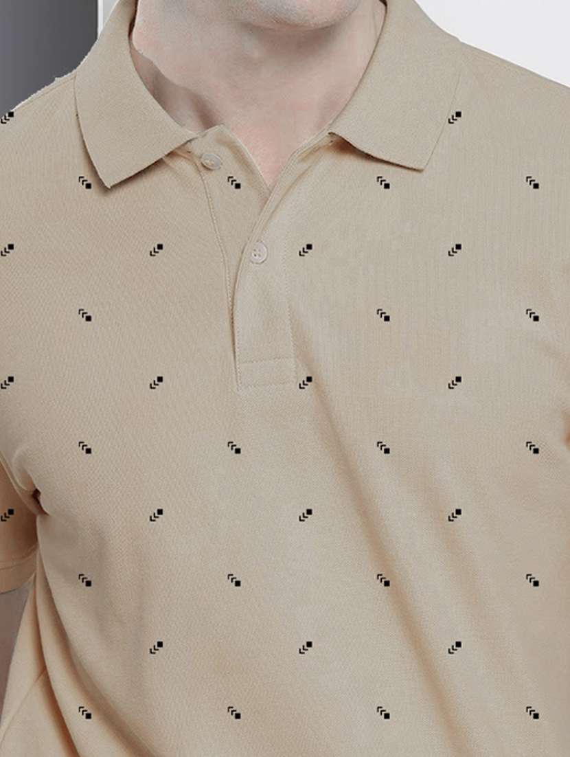 men short sleeve polo t-shirt - 21142868 -  Standard Image - 4