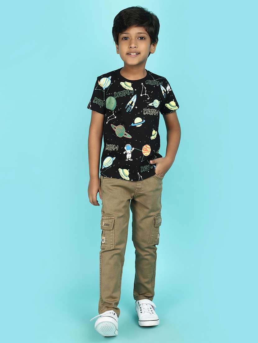 boys short sleeve graphic t-shirt - 21143144 -  Standard Image - 4