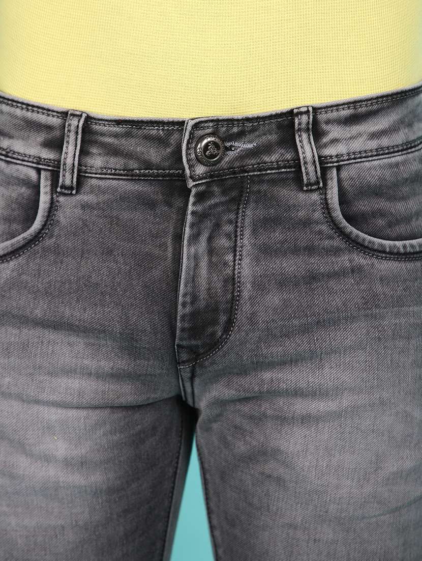 grey denim jeans - 21143183 -  Standard Image - 4