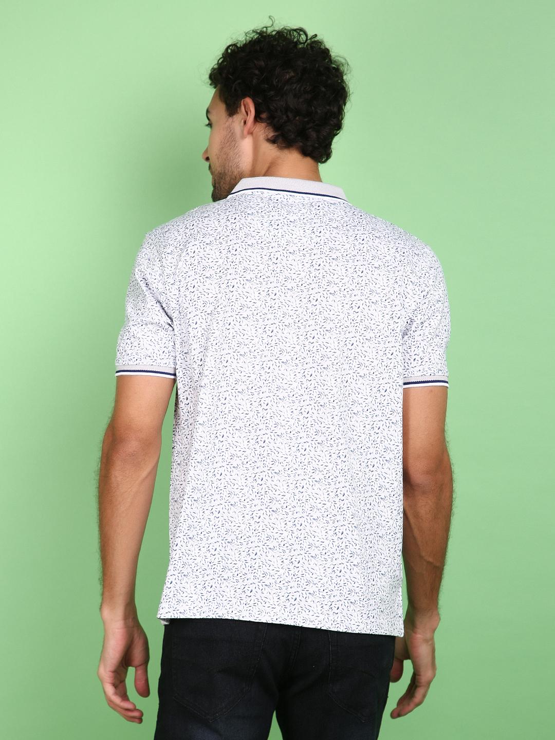 grey cotton single jersey tshirt - 21143443 - Standard Image - 1