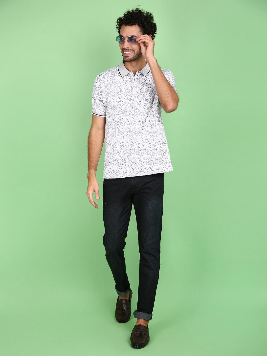 grey cotton single jersey tshirt - 21143443 - Standard Image - 4