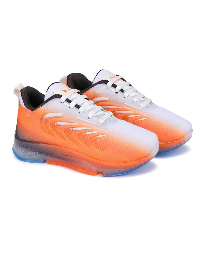 white lace up sports shoes - 21143552 -  Standard Image - 1