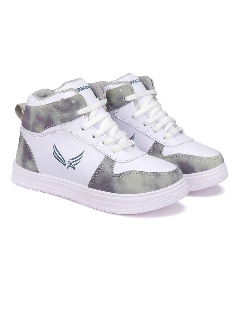 grey lace up sneakers - 21143555 -  Standard Image - 1