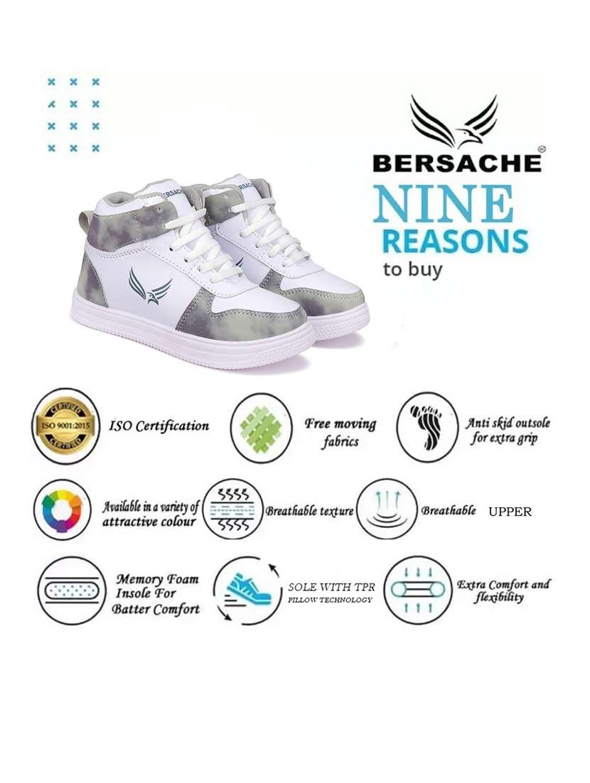 grey lace up sneakers - 21143555 -  Standard Image - 4