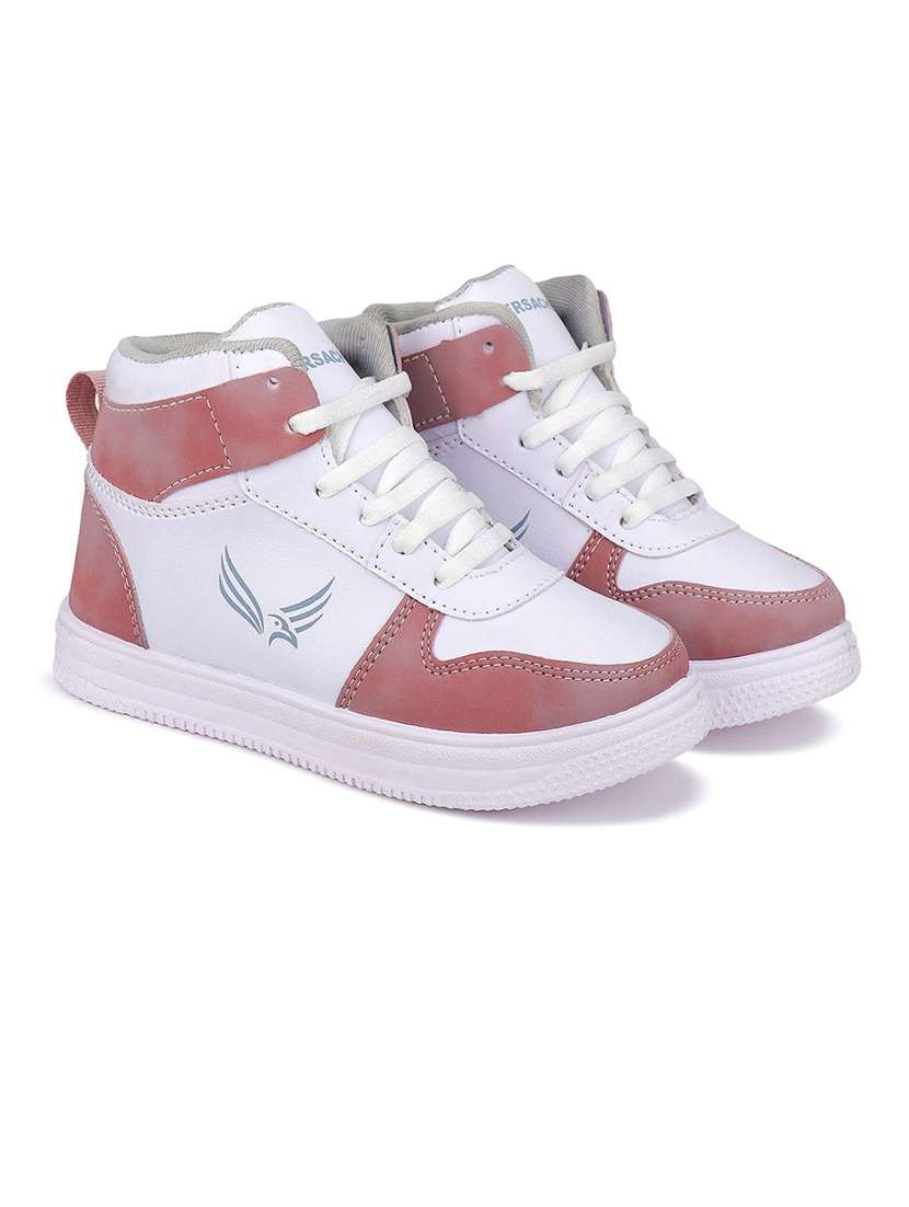 pink lace up snekaer - 21143556 -  Standard Image - 1