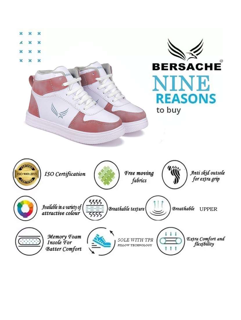 pink lace up snekaer - 21143556 -  Standard Image - 4