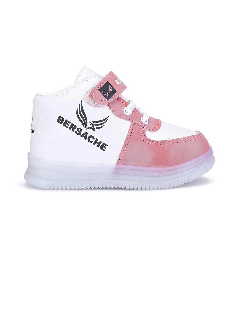 pink lace up sneakers - 21143559 -  Standard Image - 1