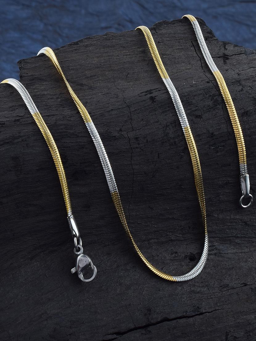 multi color brass chain  - 21143582 -  Zoom Image - 0