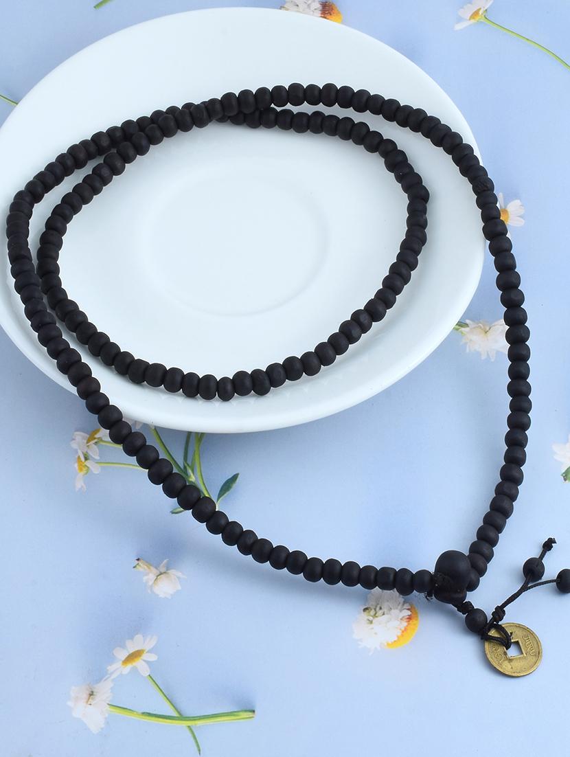 black wood choker necklace - 21143583 - Zoom Image - 0