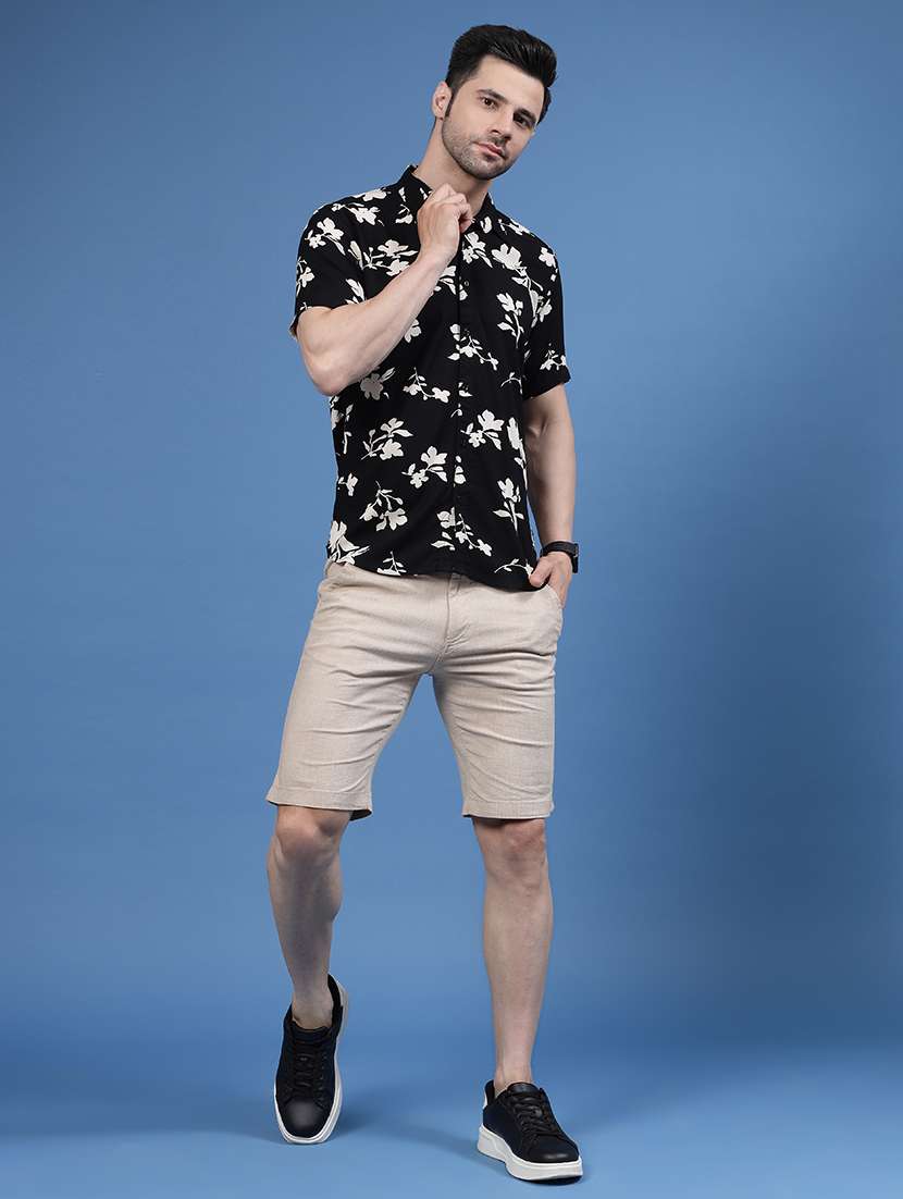 men printed casual shirt - 21143629 - Standard Image - 6