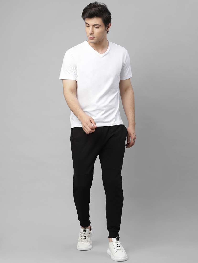 men mid rise relaxed fit jogger - 21143658 - Standard Image - 4