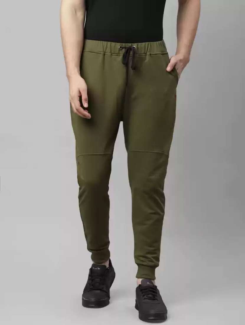 men mid rise relaxed fit jogger