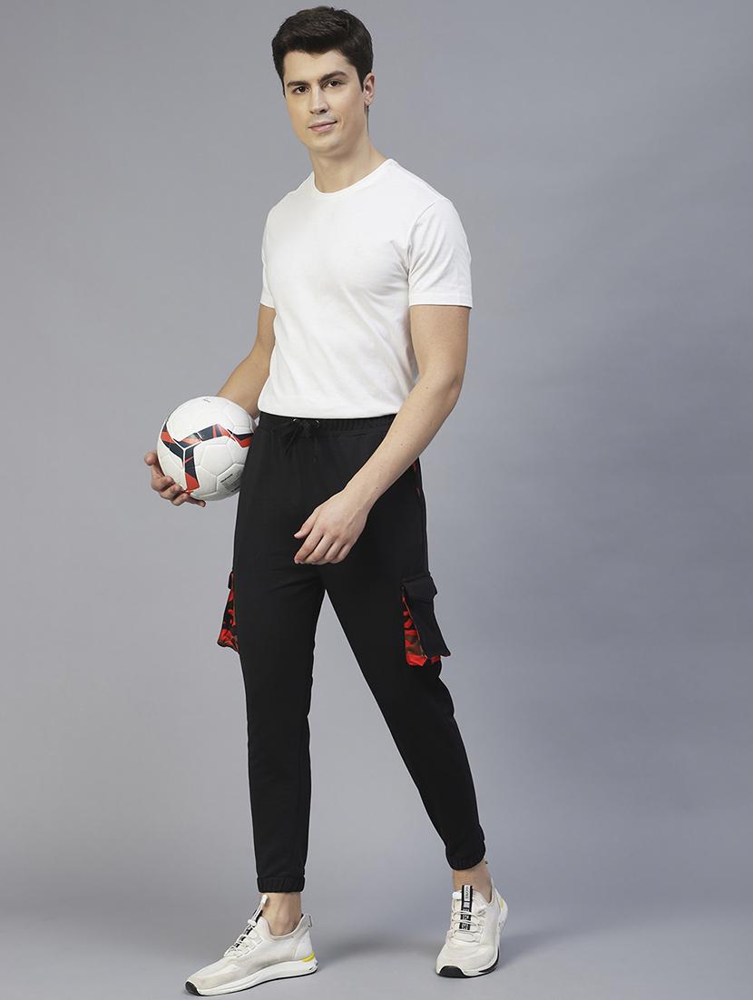 black acrylic jogger - 21143672 - Standard Image - 4