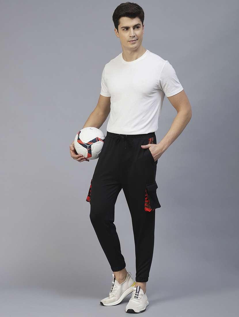 black acrylic jogger - 21143672 - Standard Image - 6