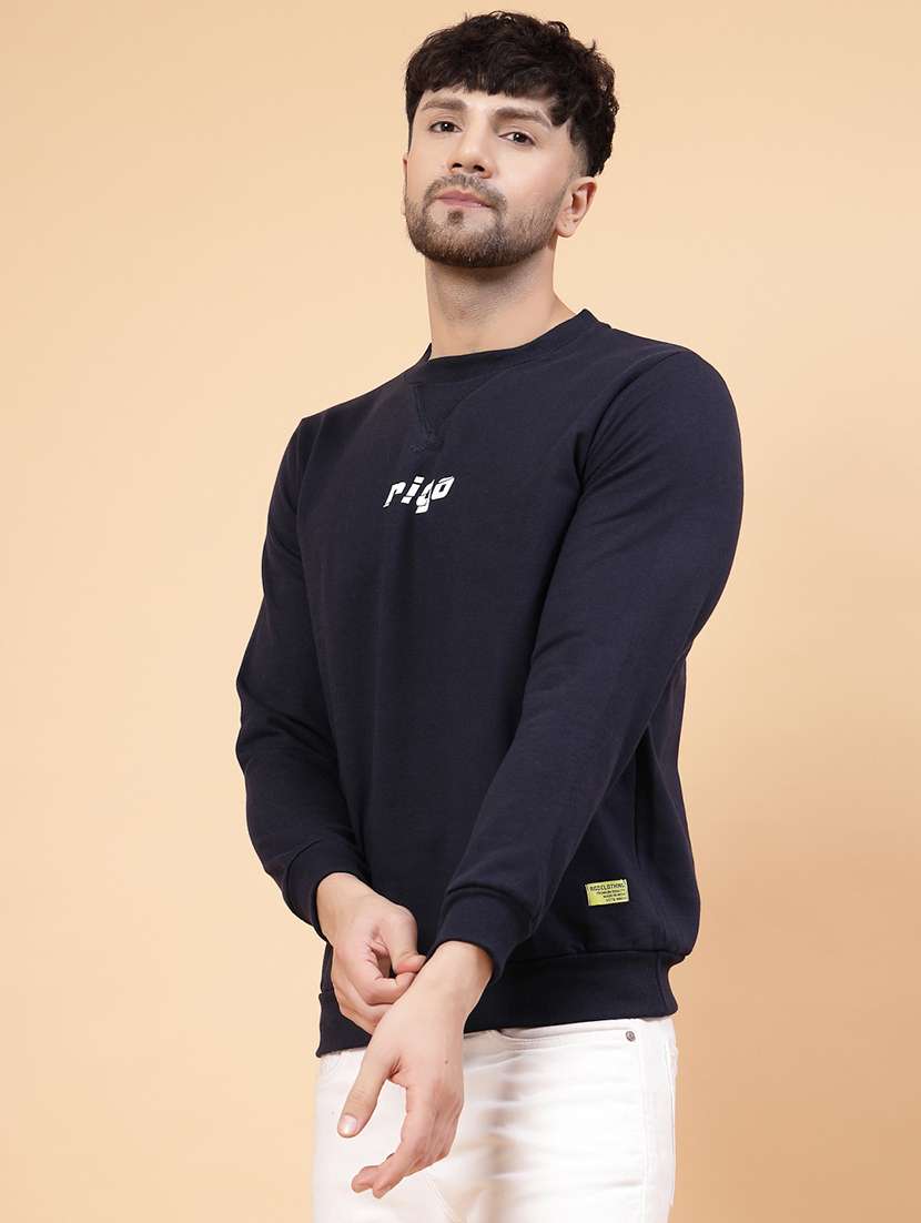 men logo print sweatshirt - 21143719 - Standard Image - 1