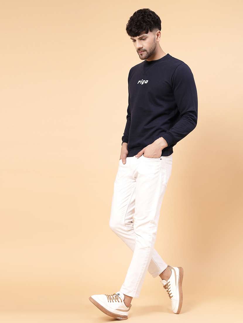 men logo print sweatshirt - 21143719 - Standard Image - 4