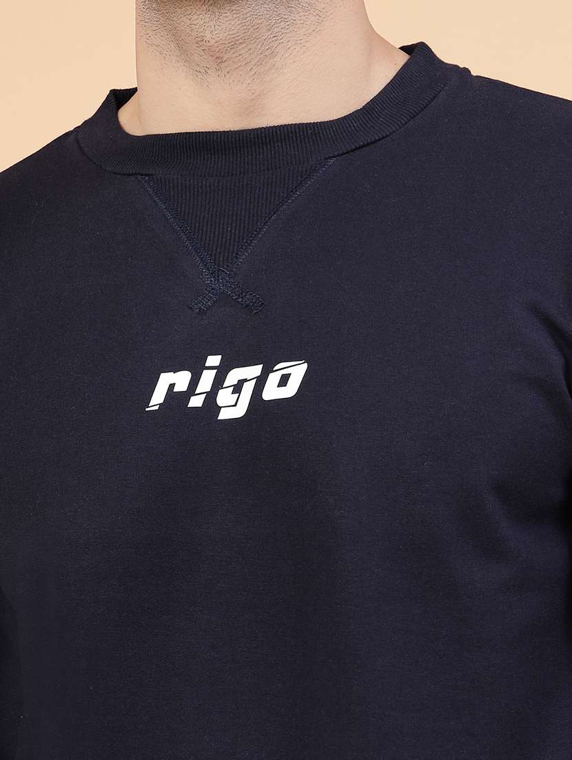 men logo print sweatshirt - 21143719 - Standard Image - 6