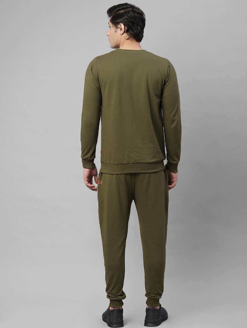 men regular fit full length track suit - 21143732 -  Standard Image - 4