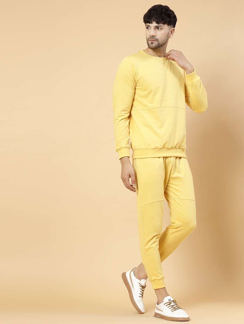 men regular fit full length track suit - 21143739 -  Standard Image - 1