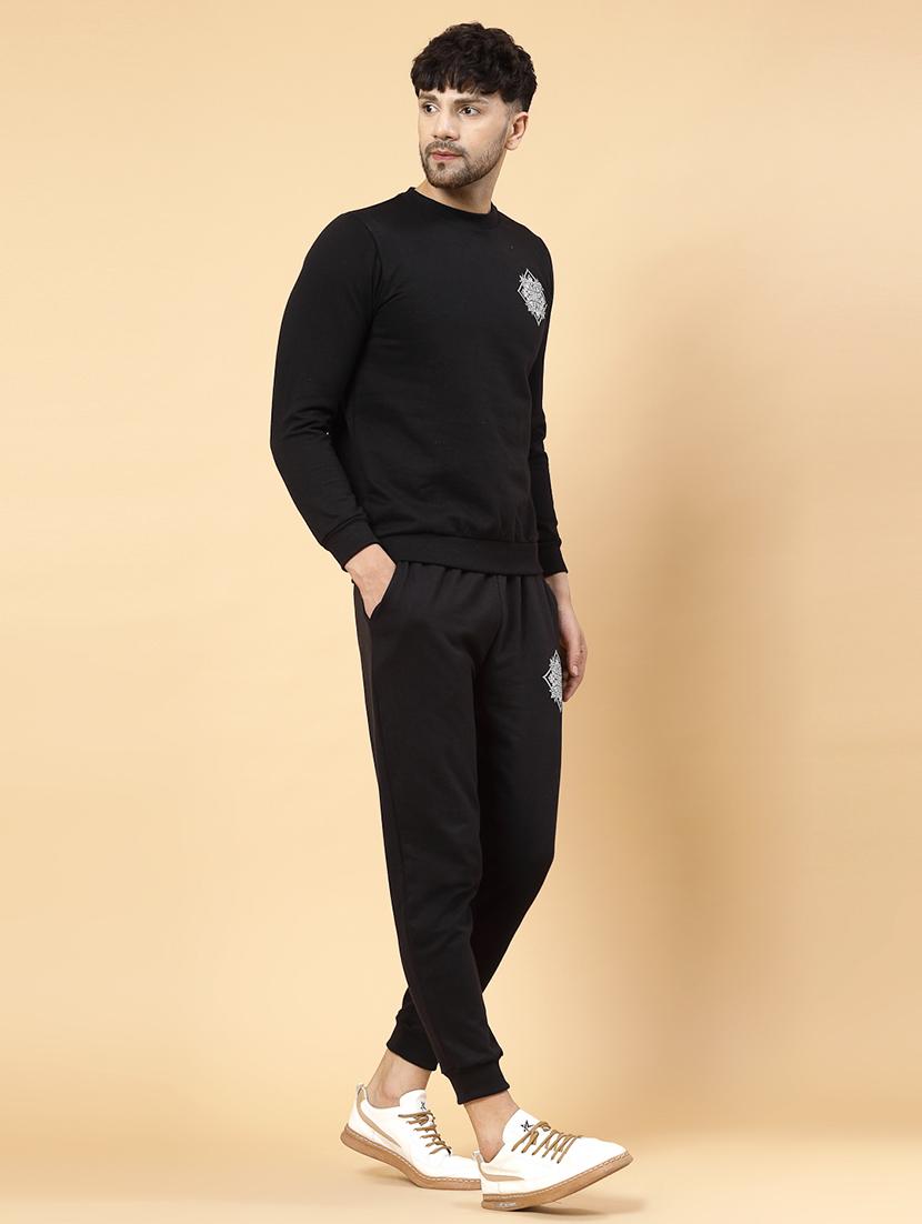 men regular fit full length track suit - 21143742 - Standard Image - 1