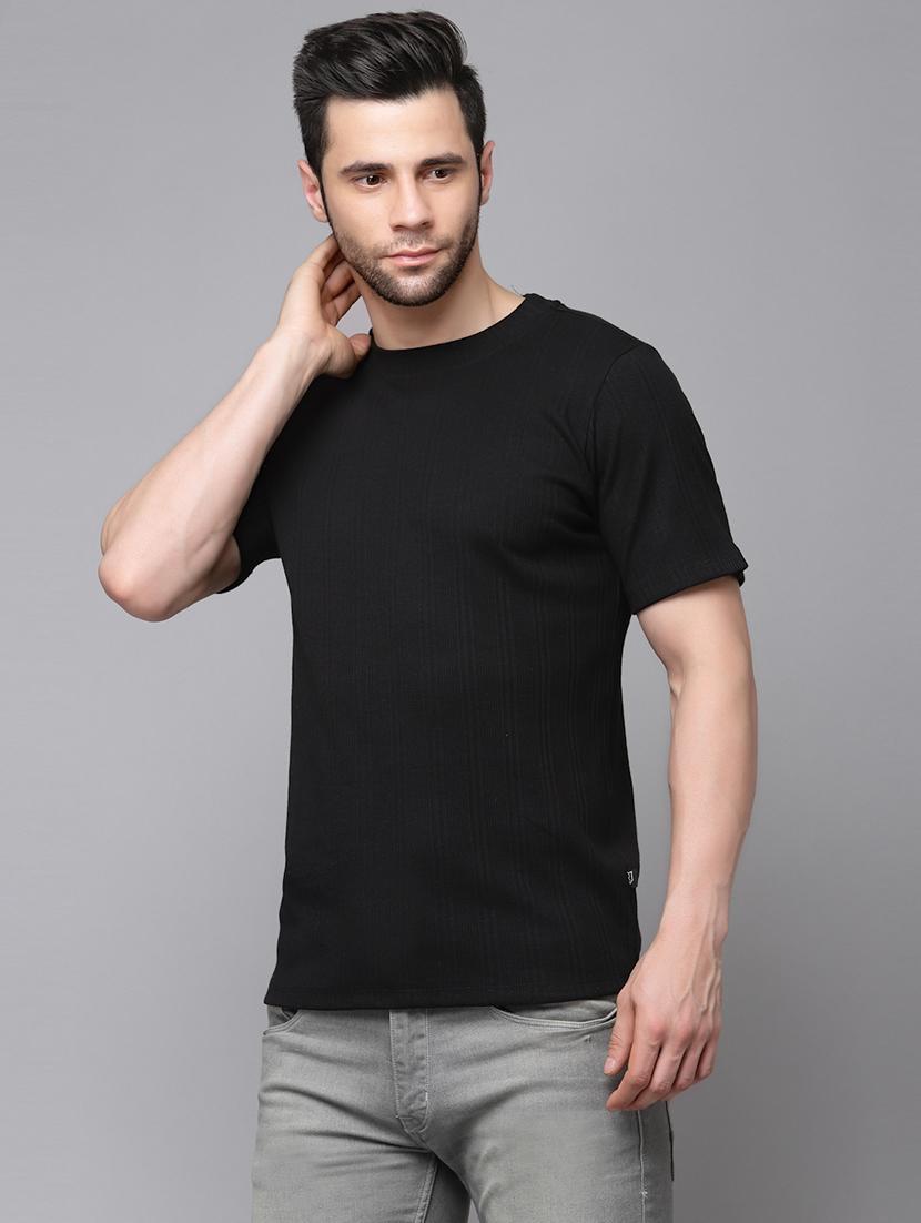 men solid short sleeves plain t-shirt - 21143791 - Standard Image - 1