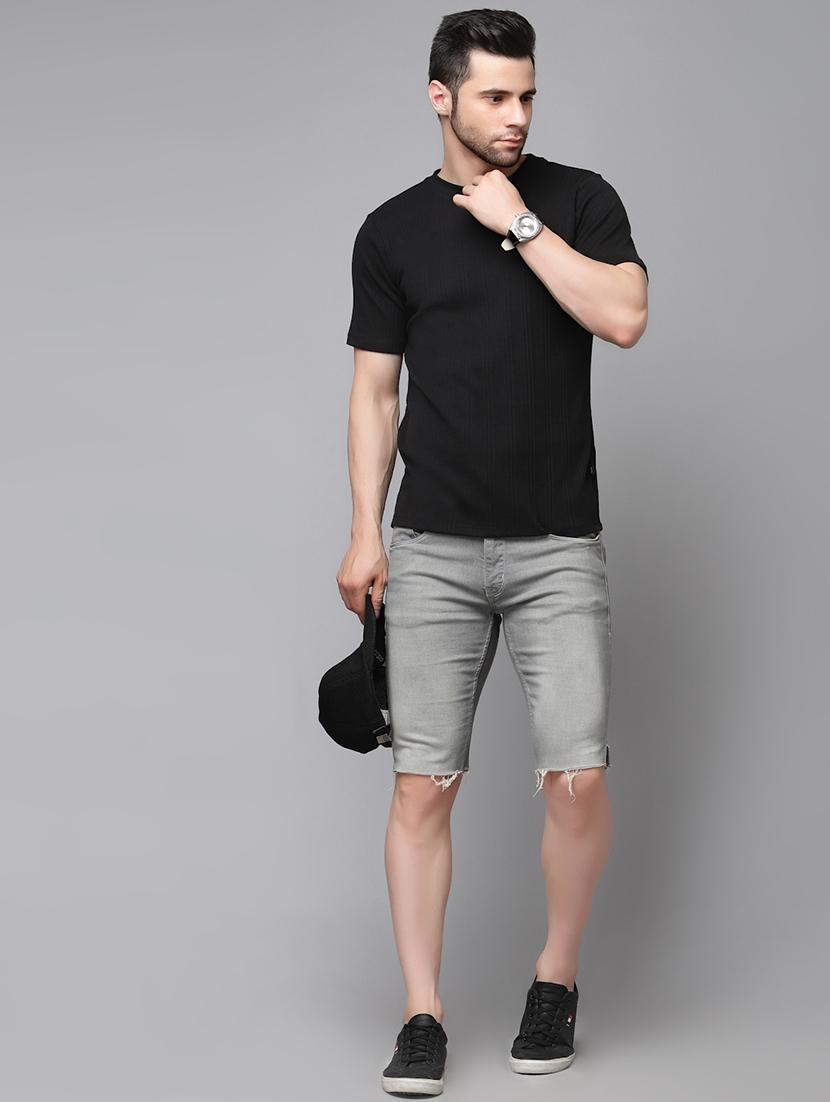 men solid short sleeves plain t-shirt - 21143791 - Standard Image - 6