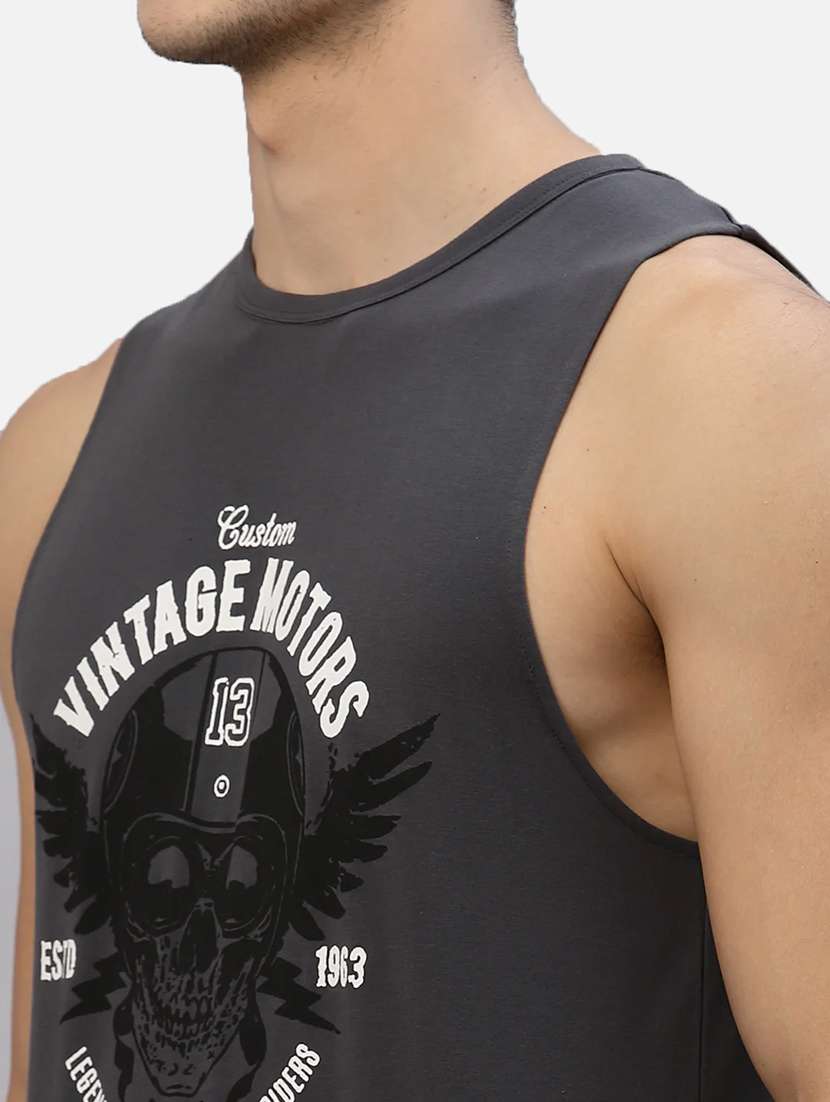 pack of 2 printed vest - 21143811 - Standard Image - 6