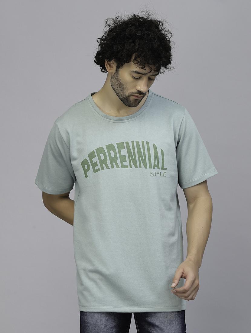 men round neck short sleeves t-shirt - 21143857 -  Standard Image - 1