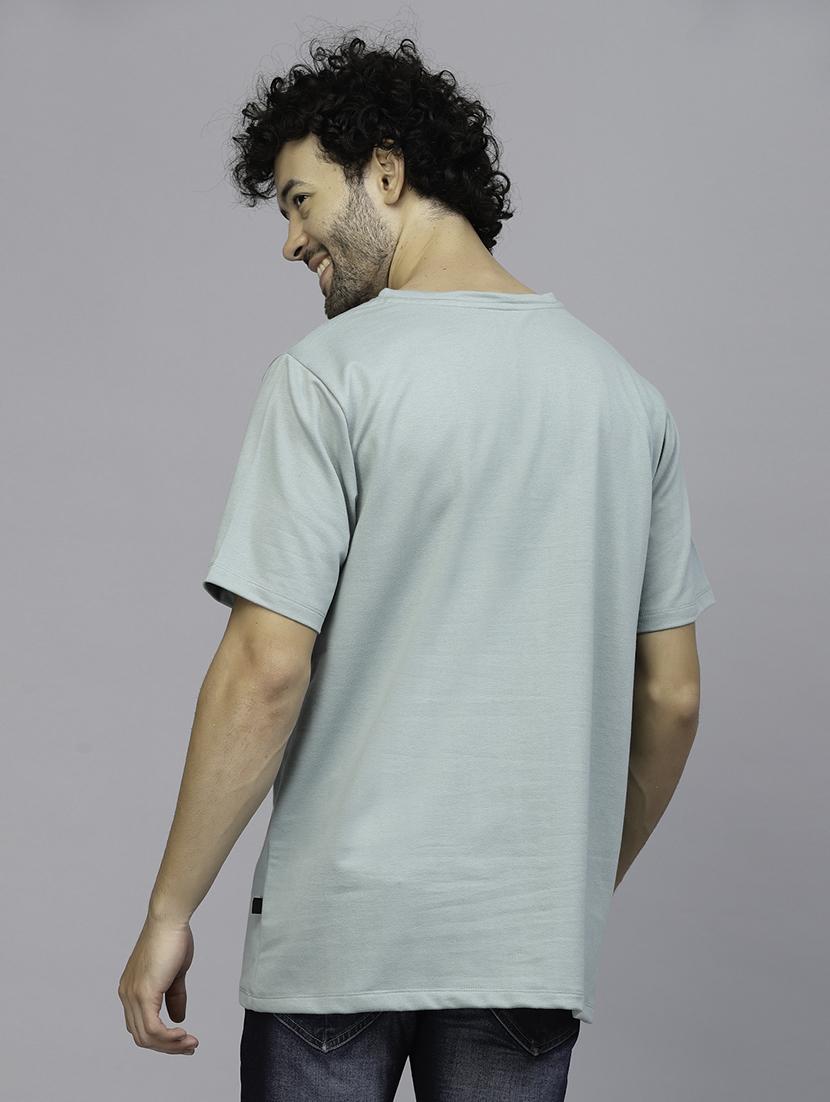 men round neck short sleeves t-shirt - 21143857 - Standard Image - 4