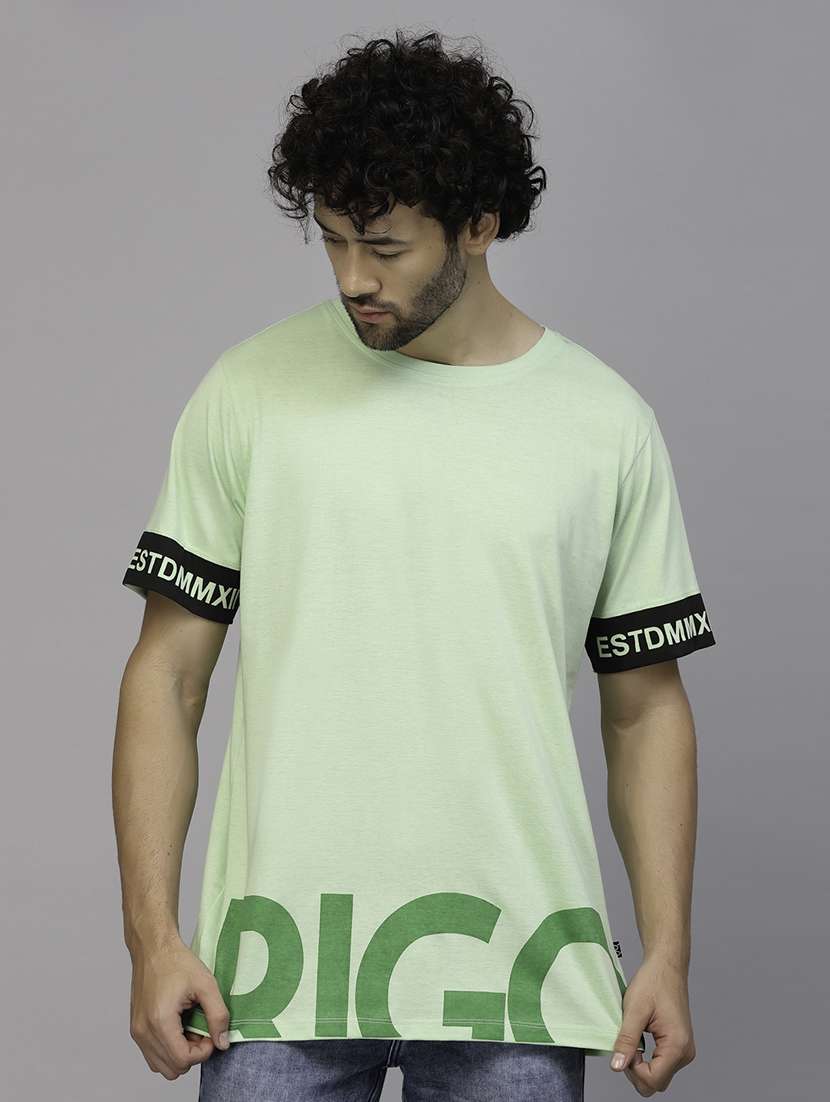 men round neck short sleeves t-shirt - 21143865 -  Standard Image - 1