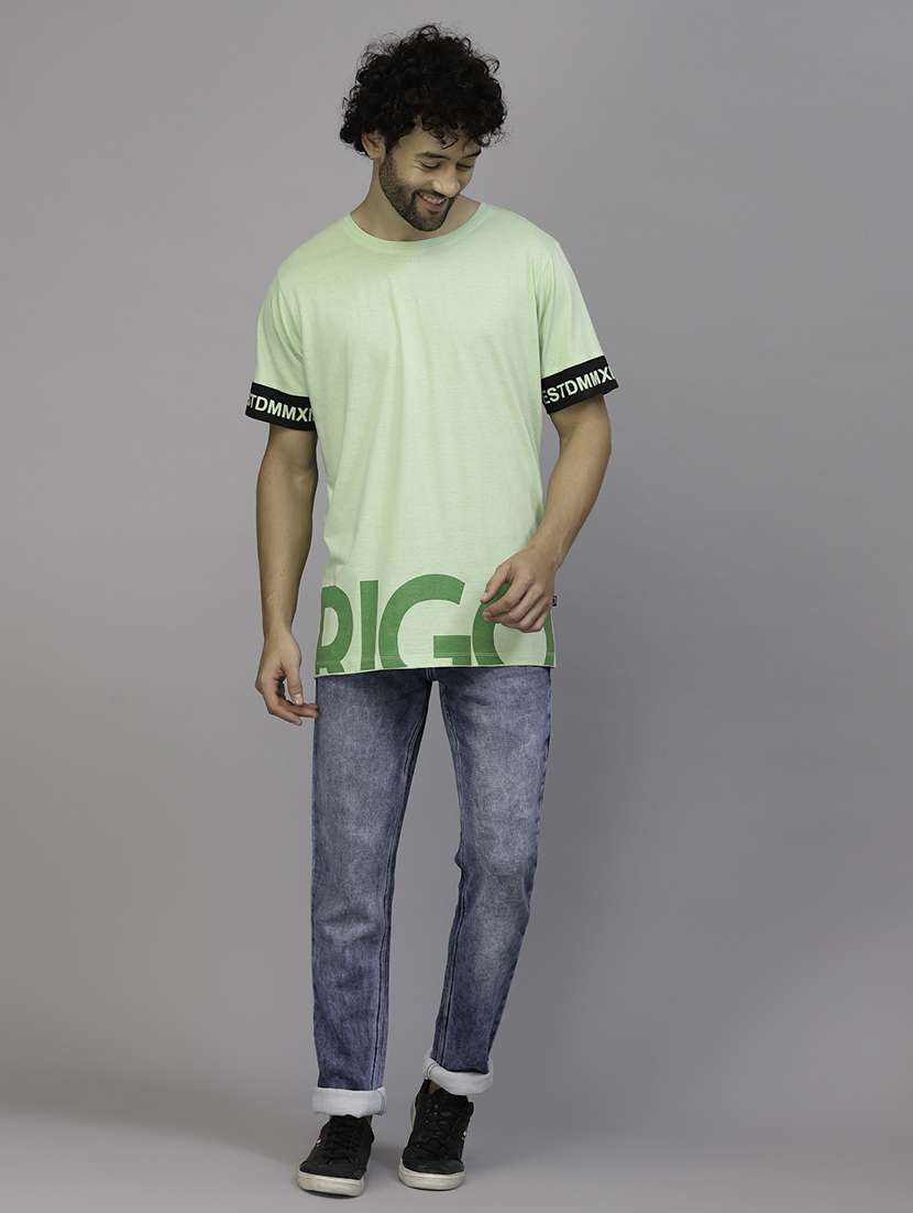 men round neck short sleeves t-shirt - 21143865 -  Standard Image - 6