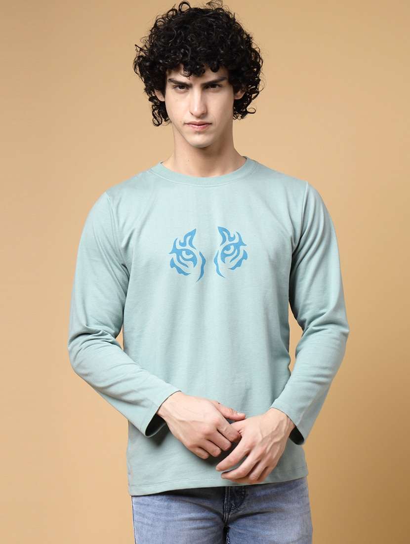 men back print t-shirt - 21143879 -  Standard Image - 1