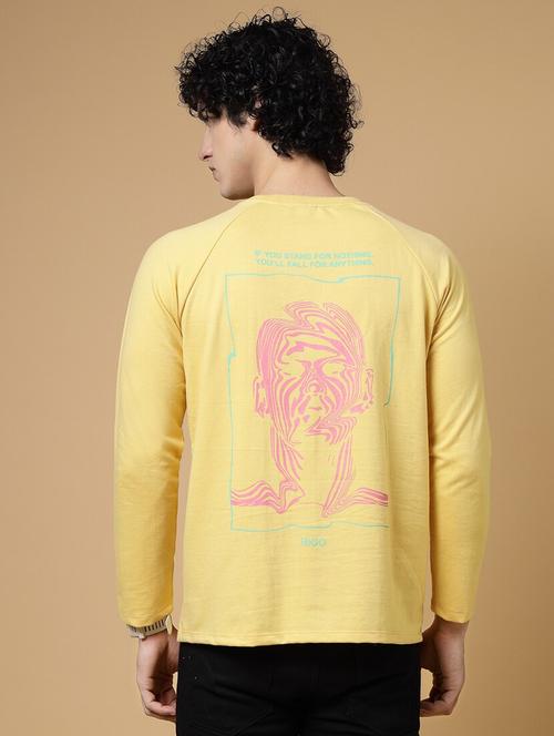 men back print t-shirt - 21143882 - Standard Image - 0