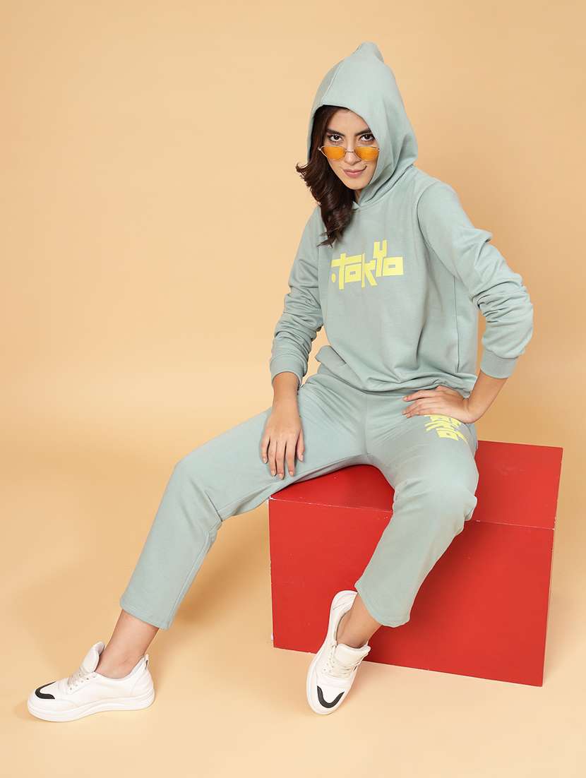 women back print active wear co-ord set - 21144024 -  Standard Image - 6