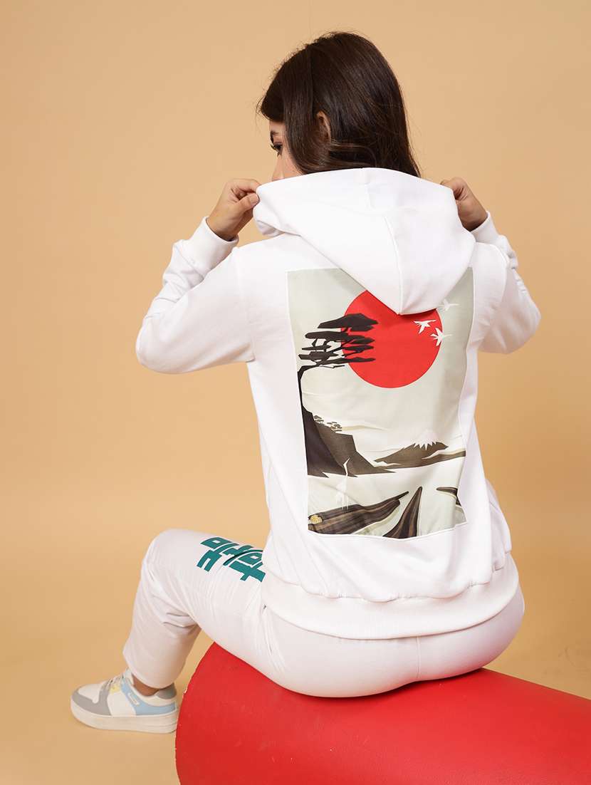 women back print active wear co-ord set - 21144025 -  Standard Image - 4