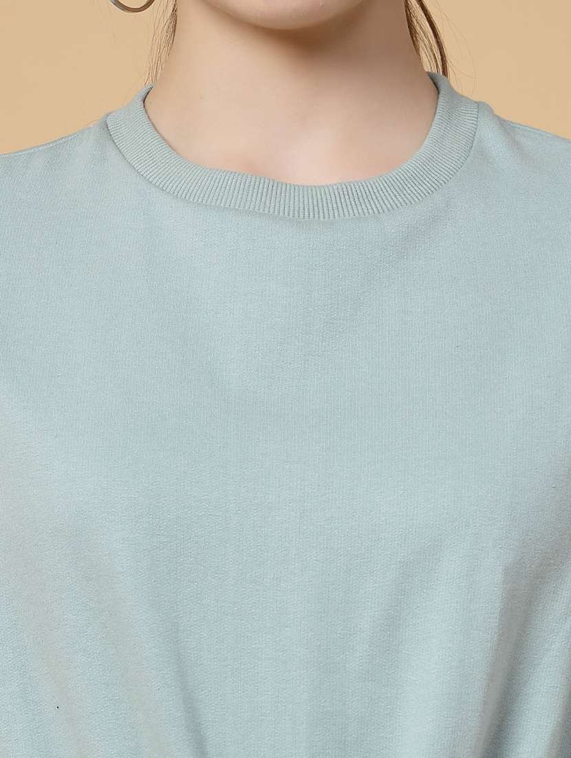 green back printed sweatshirt - 21144591 -  Standard Image - 4