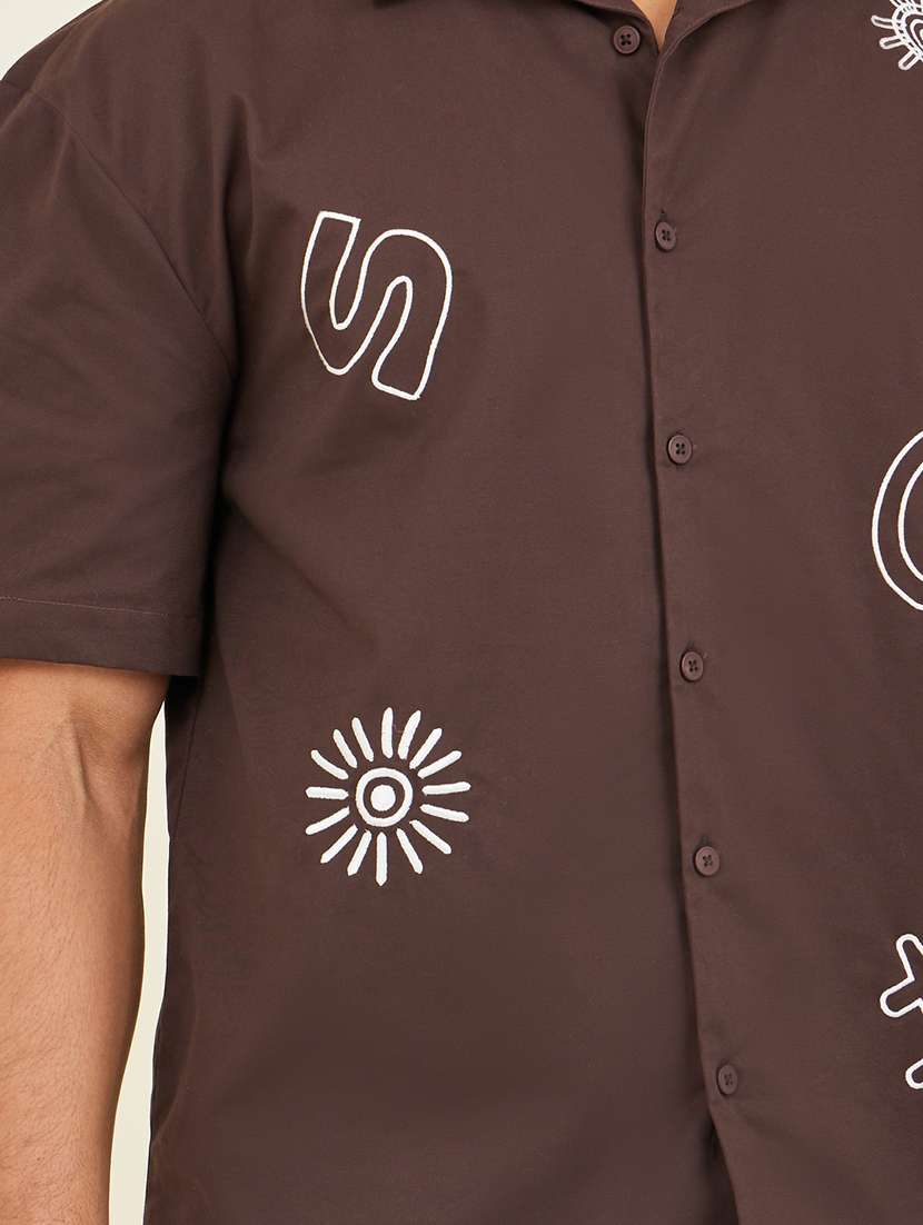 men short sleeves casual shirts - 21144939 -  Standard Image - 4