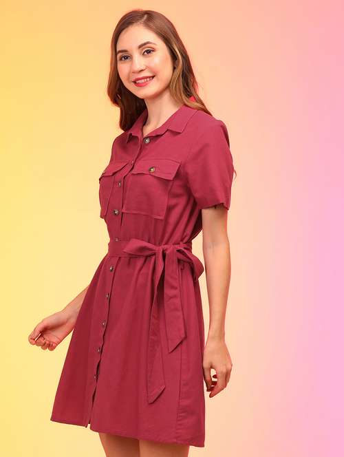 maroon