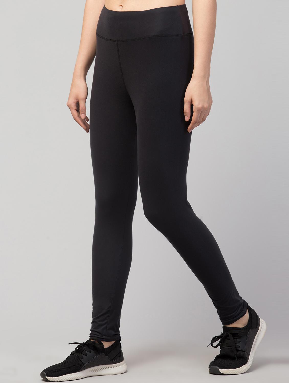 solid black sports track pant - 21145067 - Standard Image - 1