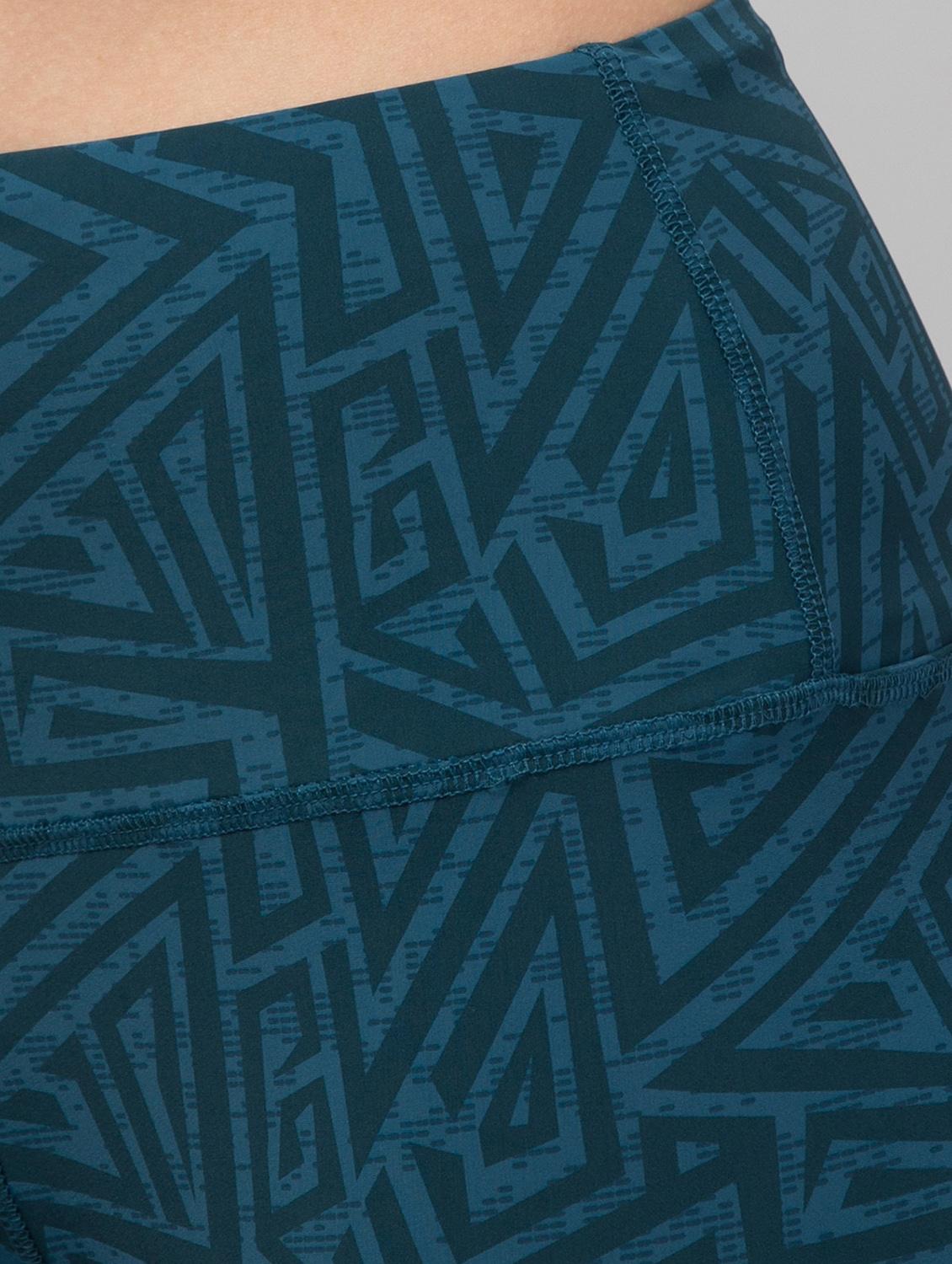 green printed sports track pant - 21145071 - Standard Image - 4