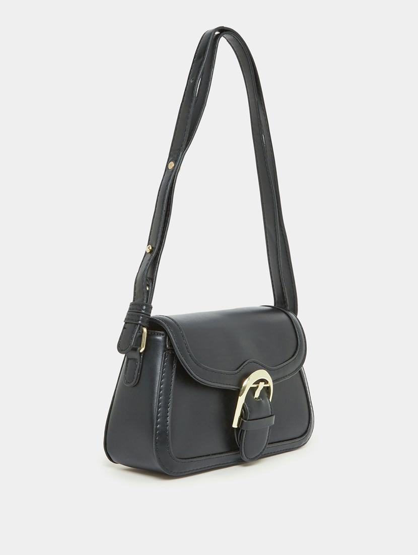 black solid handbag - 21145174 -  Zoom Image - 0