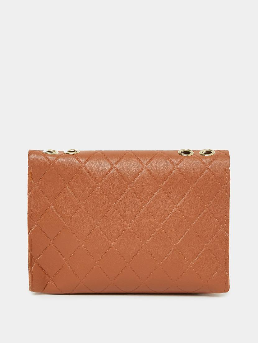 women textured leatherette sling bag - 21145187 -  Standard Image - 1