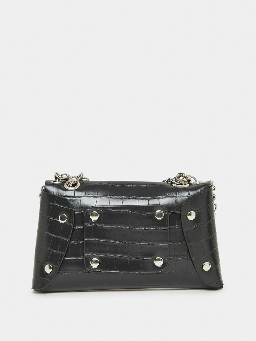 women leather sling bag - 21145199 - Standard Image - 1