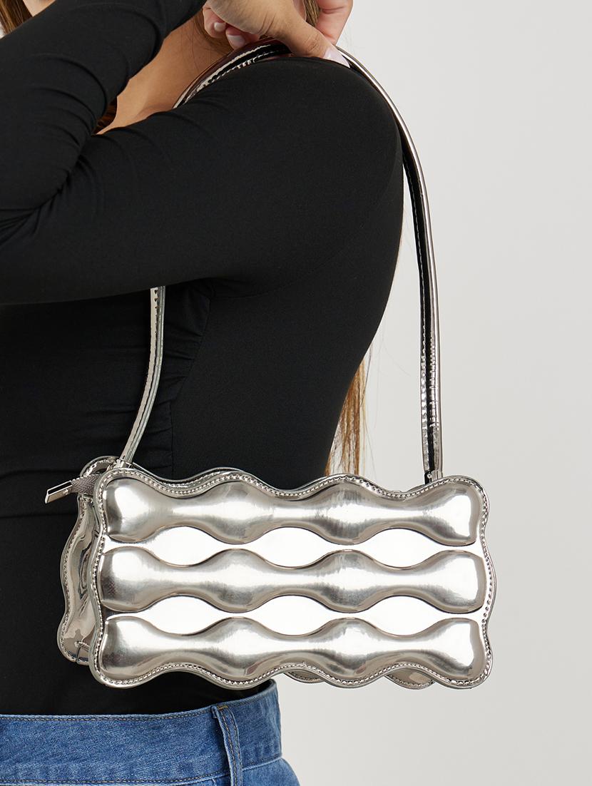women leather sling bag - 21145200 - Standard Image - 4