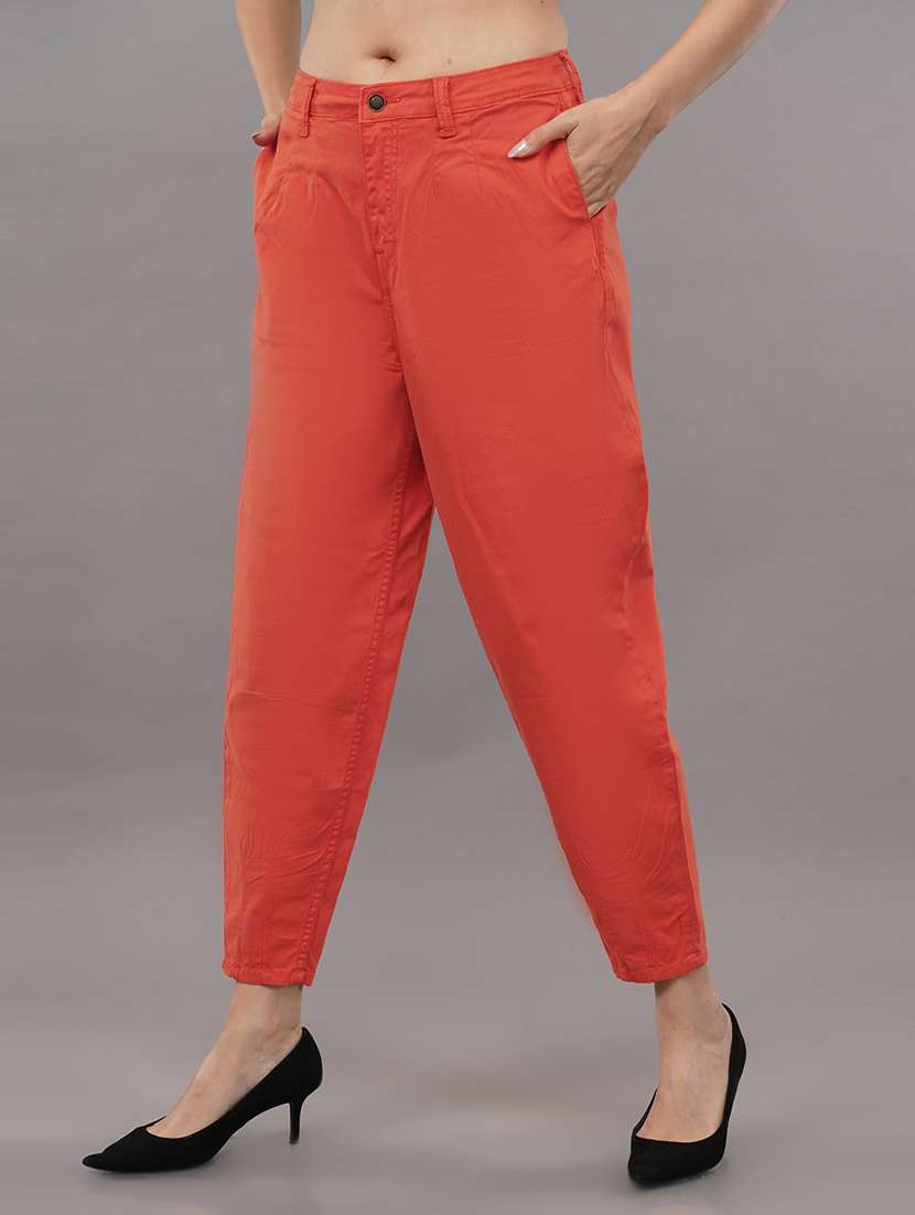 solid range flat front trouser - 21145202 -  Standard Image - 1