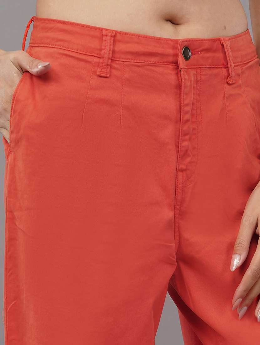 solid range flat front trouser - 21145202 -  Standard Image - 4